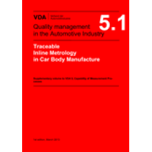 VDA  5.1 Traceable Inline Metrology  in Car Body Manufacture